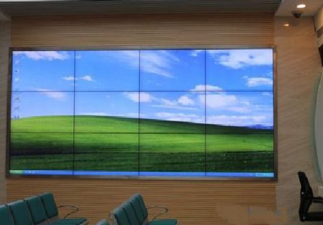 桐乡液晶拼接屏的另类用法。