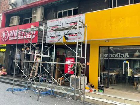 桐乡制作广告招牌如何避免它发黄？